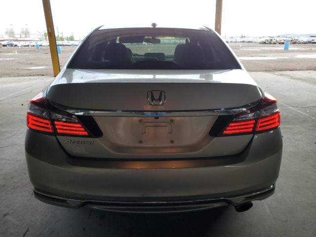 1HGCR2F83GA032068 - 2016 HONDA ACCORD EXL GOLD photo 6