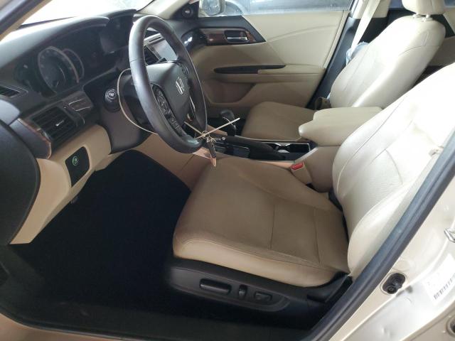 1HGCR2F83GA032068 - 2016 HONDA ACCORD EXL GOLD photo 7