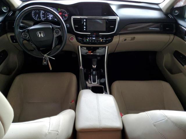 1HGCR2F83GA032068 - 2016 HONDA ACCORD EXL GOLD photo 8