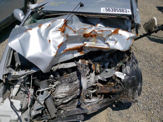 2T1BR32E65C470779 - 2005 TOYOTA COROLLA CE SILVER photo 11