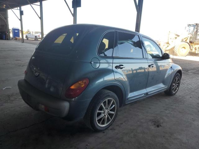 3C4FY58B62T247342 - 2002 CHRYSLER PT CRUISER TOURING BLUE photo 3