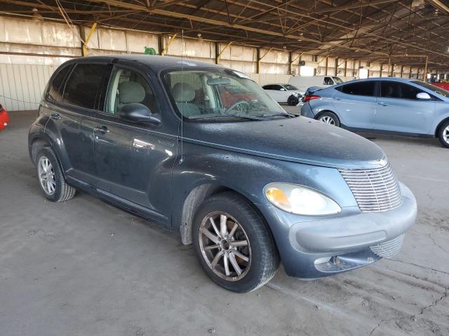 3C4FY58B62T247342 - 2002 CHRYSLER PT CRUISER TOURING BLUE photo 4