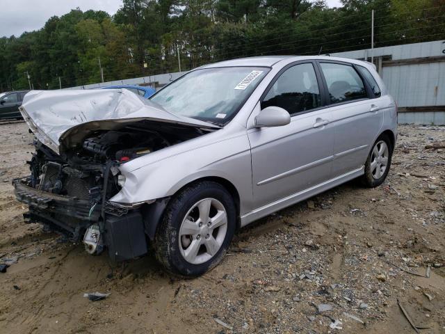 KNAFE161475006833 - 2007 KIA SPECTRA SX SILVER photo 1