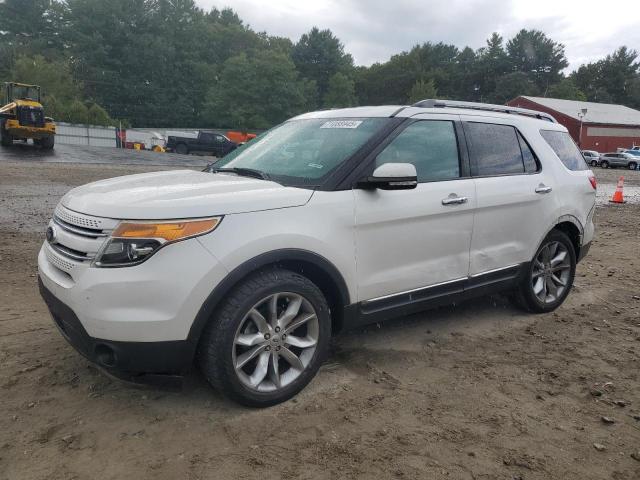 2013 FORD EXPLORER LIMITED, 