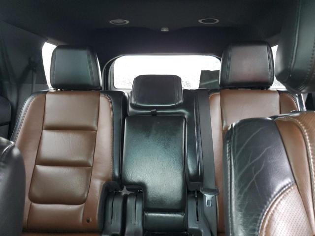 1FM5K8F84DGB17553 - 2013 FORD EXPLORER LIMITED WHITE photo 10