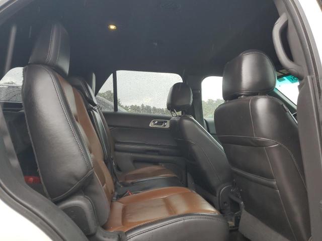 1FM5K8F84DGB17553 - 2013 FORD EXPLORER LIMITED WHITE photo 11