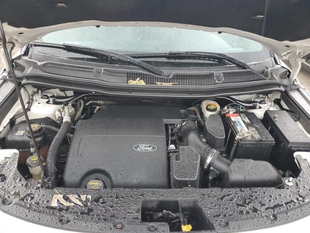 1FM5K8F84DGB17553 - 2013 FORD EXPLORER LIMITED WHITE photo 12
