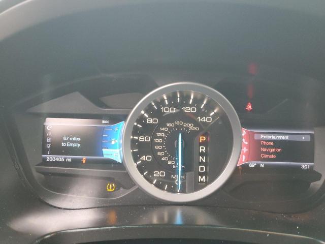 1FM5K8F84DGB17553 - 2013 FORD EXPLORER LIMITED WHITE photo 9