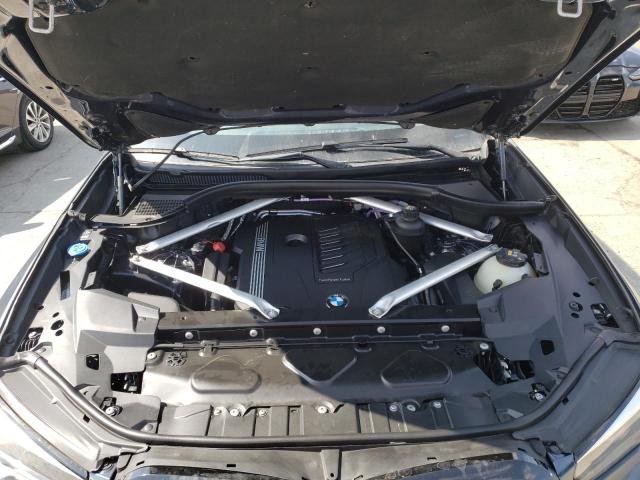 5UXCR4C07M9E98447 - 2021 BMW X5 SDRIVE 40I BLUE photo 12