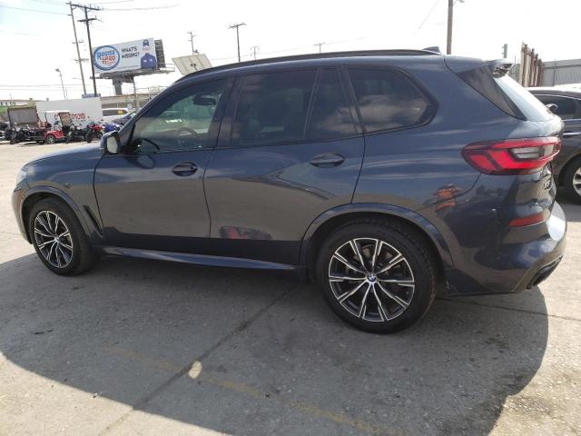 5UXCR4C07M9E98447 - 2021 BMW X5 SDRIVE 40I BLUE photo 2