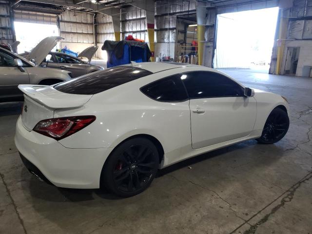 KMHHU6KJXDU095158 - 2013 HYUNDAI GENESIS CO 3.8L WHITE photo 3