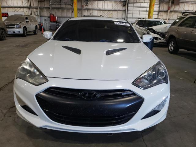 KMHHU6KJXDU095158 - 2013 HYUNDAI GENESIS CO 3.8L WHITE photo 5