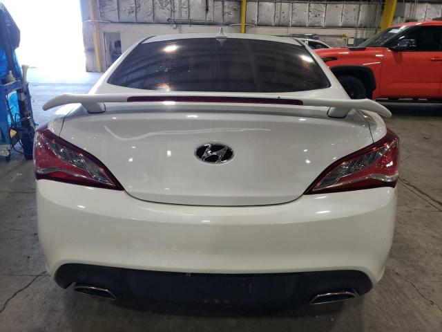 KMHHU6KJXDU095158 - 2013 HYUNDAI GENESIS CO 3.8L WHITE photo 6