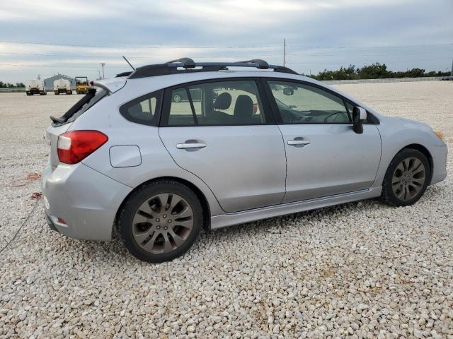 JF1GPAL60E8239319 - 2014 SUBARU IMPREZA SPORT PREMIUM SILVER photo 3