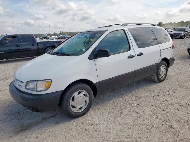 2000 TOYOTA SIENNA LE, 