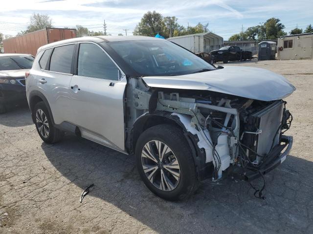 5N1BT3BBXNC684184 - 2022 NISSAN ROGUE SV GRAY photo 4