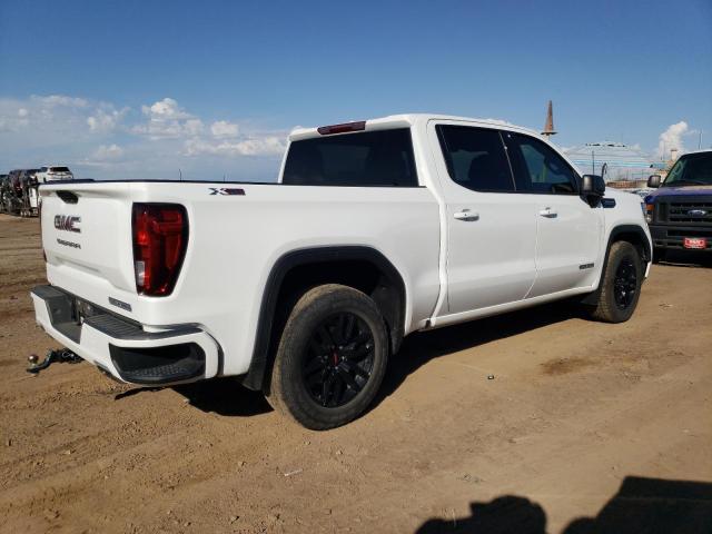 1GTU9CED0MZ340268 - 2021 GMC SIERRA K1500 ELEVATION WHITE photo 3