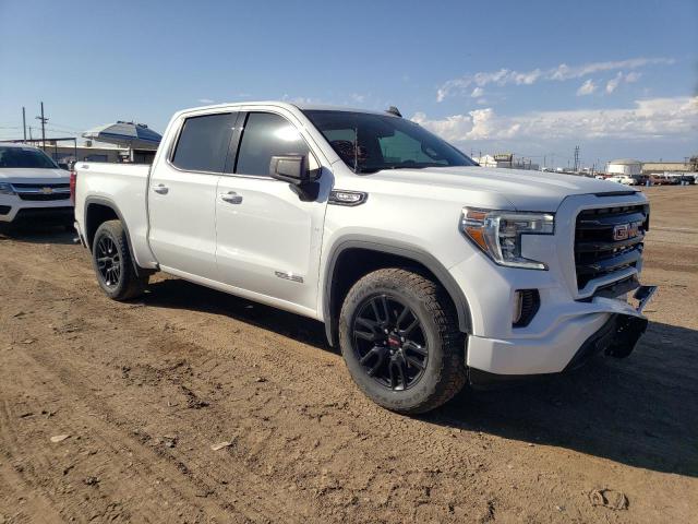 1GTU9CED0MZ340268 - 2021 GMC SIERRA K1500 ELEVATION WHITE photo 4