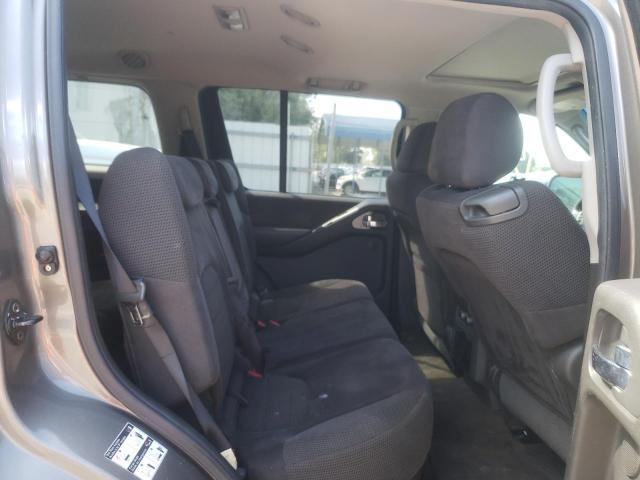 5N1AR18U55C773751 - 2005 NISSAN PATHFINDER LE 棕色 照片 11