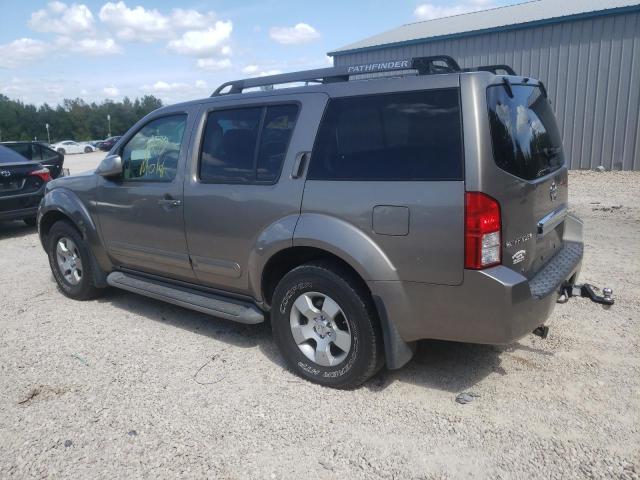 5N1AR18U55C773751 - 2005 NISSAN PATHFINDER LE 棕色 照片 2