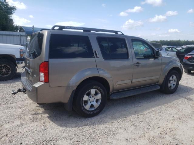 5N1AR18U55C773751 - 2005 NISSAN PATHFINDER LE 棕色 照片 3