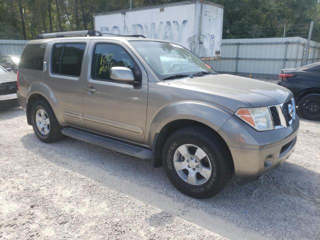 5N1AR18U55C773751 - 2005 NISSAN PATHFINDER LE 棕色 照片 4