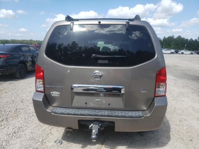 5N1AR18U55C773751 - 2005 NISSAN PATHFINDER LE 棕色 照片 6