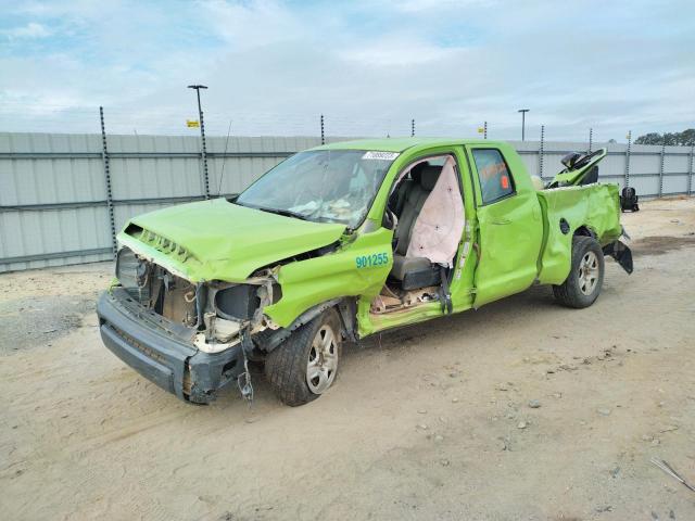 5TFRW5F15GX199180 - 2016 TOYOTA TUNDRA DOUBLE CAB SR/SR5 GREEN photo 1