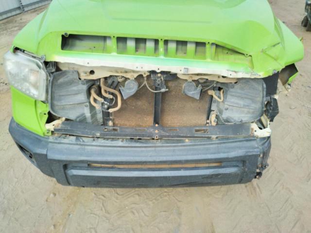 5TFRW5F15GX199180 - 2016 TOYOTA TUNDRA DOUBLE CAB SR/SR5 GREEN photo 11