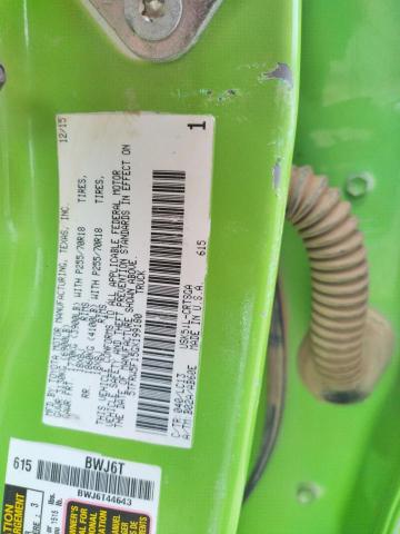 5TFRW5F15GX199180 - 2016 TOYOTA TUNDRA DOUBLE CAB SR/SR5 GREEN photo 13