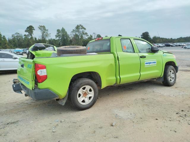 5TFRW5F15GX199180 - 2016 TOYOTA TUNDRA DOUBLE CAB SR/SR5 GREEN photo 3