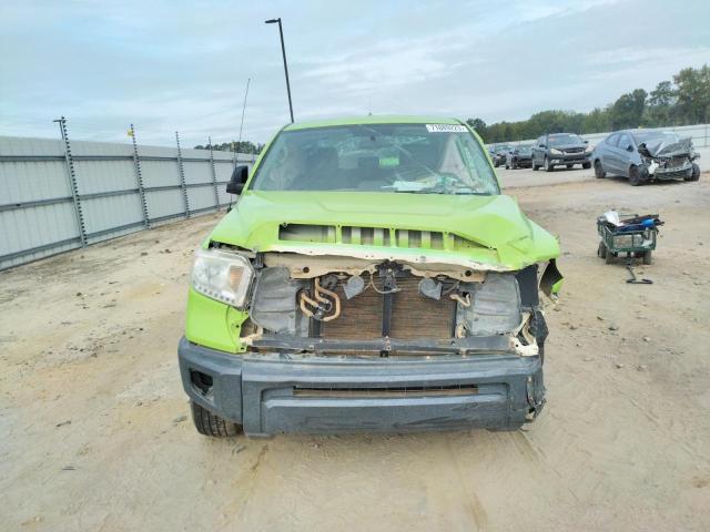 5TFRW5F15GX199180 - 2016 TOYOTA TUNDRA DOUBLE CAB SR/SR5 GREEN photo 5