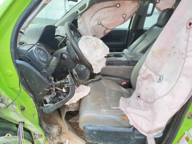 5TFRW5F15GX199180 - 2016 TOYOTA TUNDRA DOUBLE CAB SR/SR5 GREEN photo 7