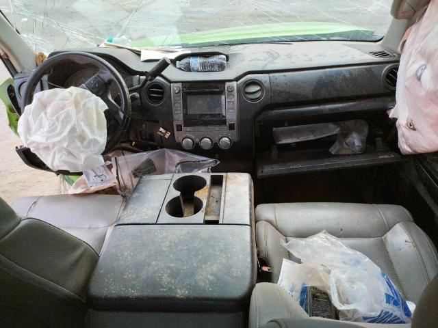 5TFRW5F15GX199180 - 2016 TOYOTA TUNDRA DOUBLE CAB SR/SR5 GREEN photo 8