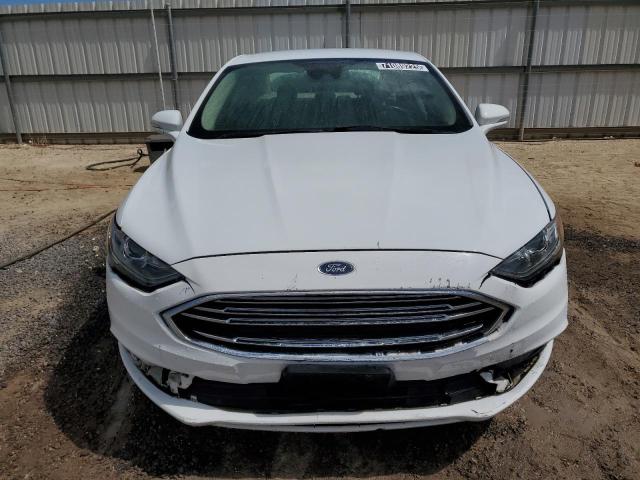 3FA6P0H7XHR370977 - 2017 FORD FUSION SE 白色 照片 5
