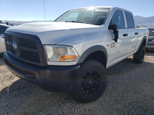 3C6TD5CT0CG112986 - 2012 DODGE RAM 2500 ST WHITE photo 1