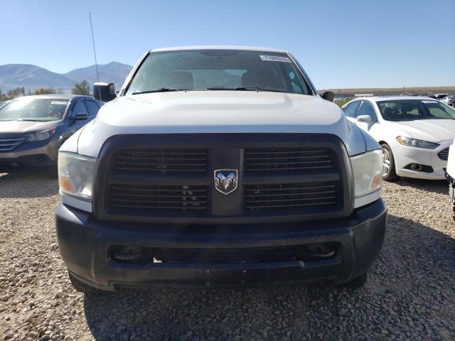 3C6TD5CT0CG112986 - 2012 DODGE RAM 2500 ST WHITE photo 5