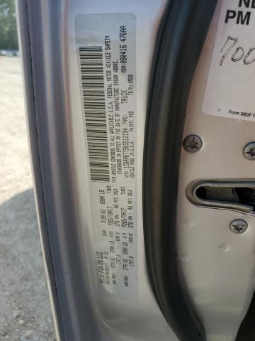 1C6RR6TT5KS512194 - 2019 RAM 1500 CLASS SLT Argent photo 12