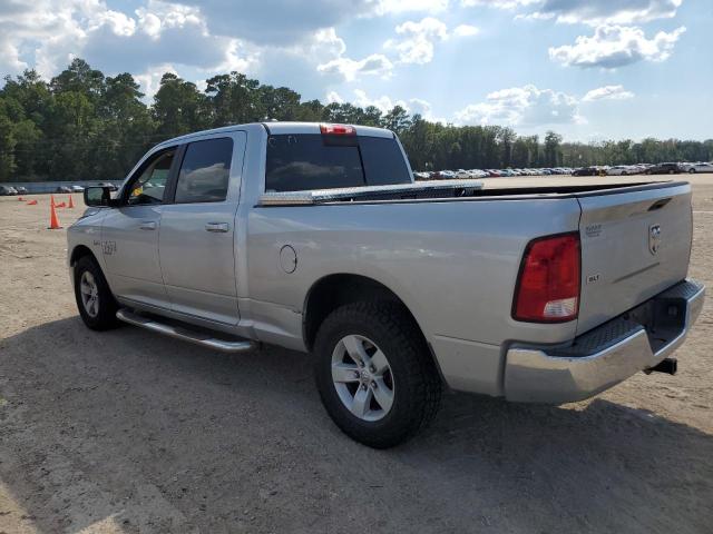 1C6RR6TT5KS512194 - 2019 RAM 1500 CLASS SLT Argent photo 2