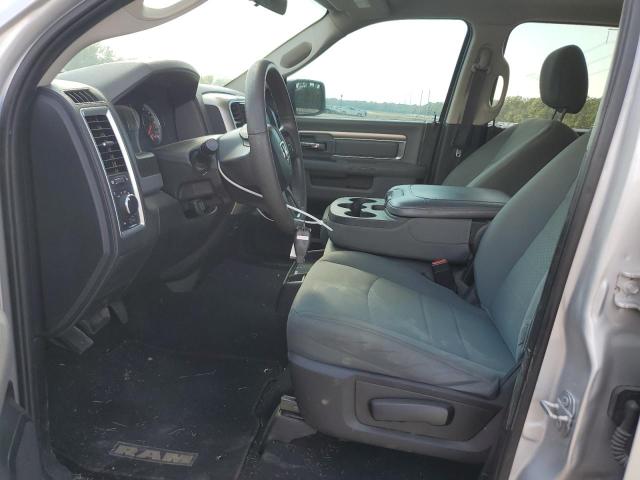 1C6RR6TT5KS512194 - 2019 RAM 1500 CLASS SLT Argent photo 7