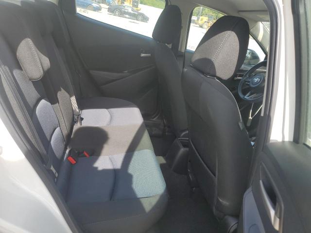 3MYDLBYV1KY504586 - 2019 TOYOTA YARIS L WHITE photo 10