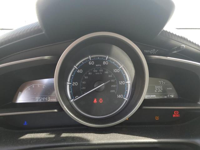 3MYDLBYV1KY504586 - 2019 TOYOTA YARIS L WHITE photo 9