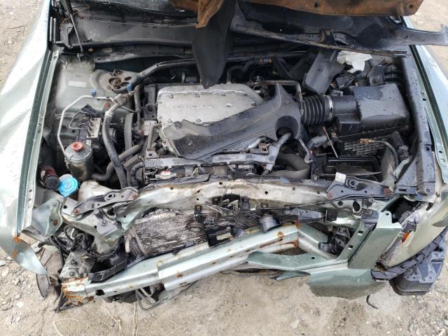 1HGCP36888A018079 - 2008 HONDA ACCORD EXL GREEN photo 11