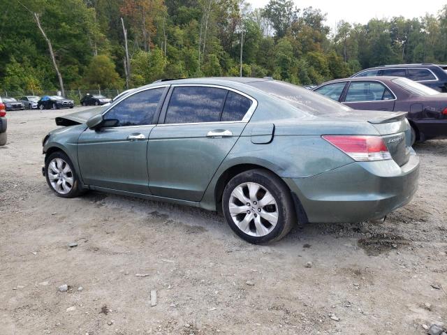 1HGCP36888A018079 - 2008 HONDA ACCORD EXL GREEN photo 2