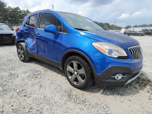 KL4CJBSB6DB157685 - 2013 BUICK ENCORE CONVENIENCE 蓝色 照片 4