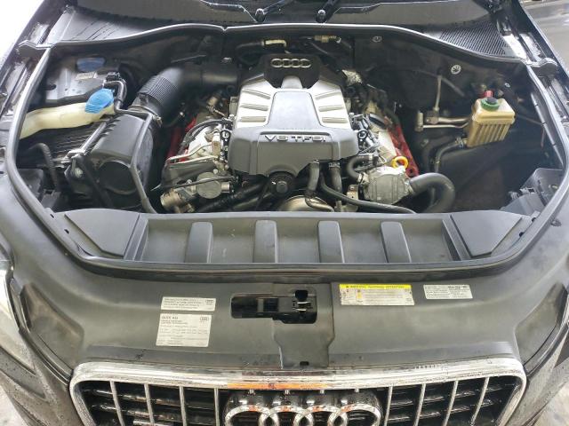 WA1LGAFE4FD018059 - 2015 AUDI Q7 PREMIUM PLUS Gris foto 11