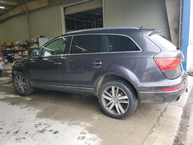 WA1LGAFE4FD018059 - 2015 AUDI Q7 PREMIUM PLUS Gris foto 2