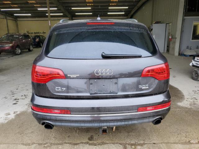WA1LGAFE4FD018059 - 2015 AUDI Q7 PREMIUM PLUS Gris foto 6