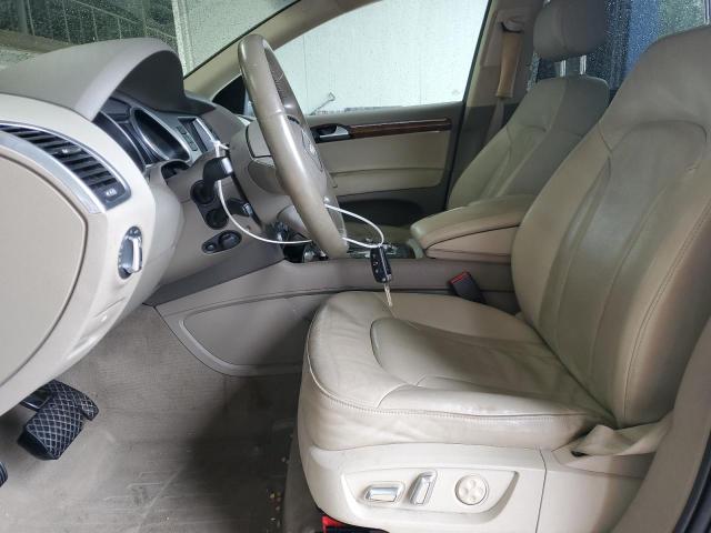 WA1LGAFE4FD018059 - 2015 AUDI Q7 PREMIUM PLUS Gris foto 7