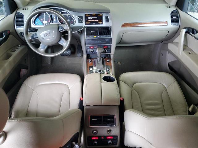 WA1LGAFE4FD018059 - 2015 AUDI Q7 PREMIUM PLUS Gris foto 8